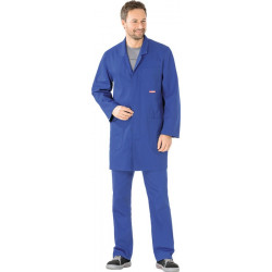 Blouse de travail BW 290 taille 60 bleu granuleux