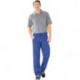 Pantalon à ceinture Cargo BW290 taille 50 bleu granuleux