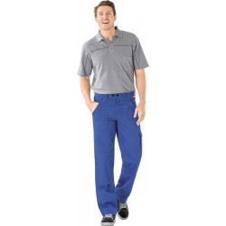 Pantalon à ceinture Cargo BW290 taille 54 bleu granuleux