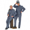 Veste de protection pour soudeur taille 56 gris 1 pièce