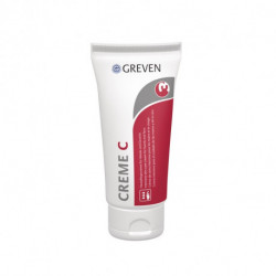 Crème de soin pour les mains GREVEN CREME C pour peau normale/sèche sans silicone/parfumé 100 ml tube GREVEN