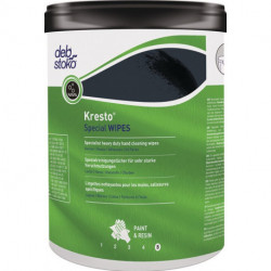 Lingette nettoyante pour les mains Kresto Special WIPES parfumé 70 pièces voile STOKO