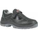Sandale de sécurité Alligator taille 42 noir cuir bovin S1P SRC EN 20345 U.POWER