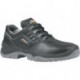Chaussure de sécurité Tongue taille 41 noir S3 SRC EN ISO 20345 cuir bovin U.POW