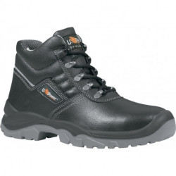 Botte de sécurité Reptile taille 41 noir S3 SRC RS EN ISO 20345 cuir bovin U.POW