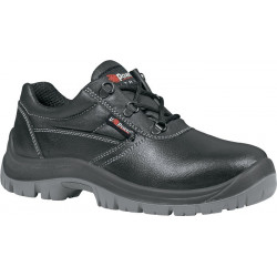 Chaussure de sécurité Simple taille 43 noir S3 SRC EN ISO 20345 cuir bovin U.POW