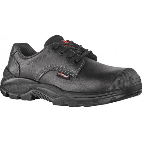 Chaussure de sécurité Lynx UK taille 46 noir S3 SRC EN ISO 20345 cuir pleine fle