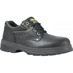 Chaussure de sécurité Mustang taille 46 noir S3 SRC EN ISO 20345 cuir lisse U.PO