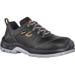 Chaussure de sécurité SolInt taille 46 noir S3 SRC EN ISO 20345 cuir pleine fleur