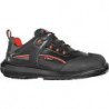 Chaussure de sécurité Iroko taille 47 noir/rouge S3 SRC ESD EN ISO 20345 cuir li