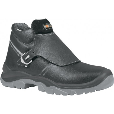Botte de soudeur Crocodile taille 45 noir S3 SRC EN ISO 20345 cuir bovin U.POWER