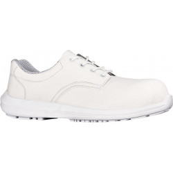 Chaussure de sécurité Rebound Grip taille 46 blanc S2 SRC EN ISO 20345 microfibr