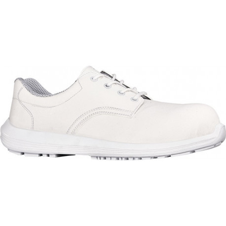 Chaussure de sécurité Rebound Grip taille 47 blanc S2 SRC EN ISO 20345 microfibr