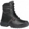 Botte de sécurité hiver Krotal UK taille 38 noir cuir bovin S3 SRC CI EN ISO 20345 U.POWER
