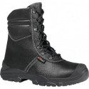 Botte de sécurité hiver Krotal UK taille 47 noir cuir bovin S3 SRC CI EN ISO 203