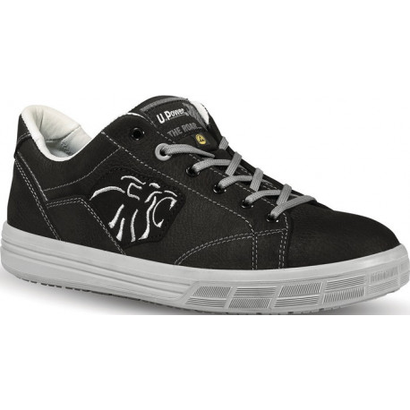 Chaussure de sécurité Amazon taille 42 noir S3 SRC ESD EN ISO 20345 cuir fraisé