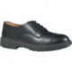 Chaussure de sécurité LONDON taille 42 noir S3 SRC EN ISO 20345 cuir lisse U.POW