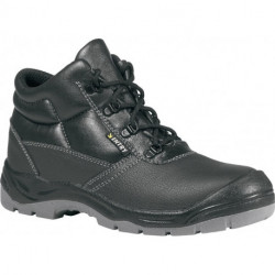 Botte de sécurité Pollux taille 40 noir S3 SRC EN ISO 20345 cuir bovin U.POWER