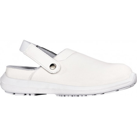 Chaussure de sécurité Clog Surge taille 40 blanc microfibres SB E A FO SRC EN IS