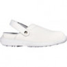 Chaussure de sécurité Clog Surge taille 42 blanc microfibres SB E A FO SRC EN IS