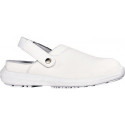 Chaussure de sécurité Clog Surge taille 45 blanc microfibres SB E A FO SRC EN IS