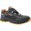 Chaussure de sécurité Jalcross taille 40 noir/orange S3 SRC ESD EN ISO 20345 cuir pull-up/nylon U.POWER