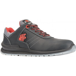 Chaussure de sécurité Bjorn taille 47 noir S3 SRC EN ISO 20345 cuir pull-up U.PO