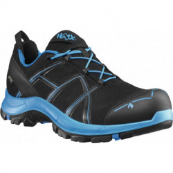 Chaussure de sécurité BE Safety 40.1 low taille 7 (41) noir/bleu S3 HRO HI CI WR
