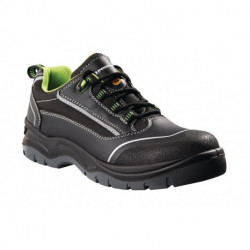 Chaussure de sécurité Kuba taille 45 noir/vert S3 SRC ESD EN ISO 20345 microfibr
