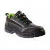 Chaussure de sécurité Kuba taille 46 noir/vert S3 SRC ESD EN ISO 20345 microfibr
