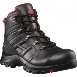 Botte de sécurité BE Safety 54 MInt Taille 10,5 (455) noir/rouge S3 HRO HI CI WR