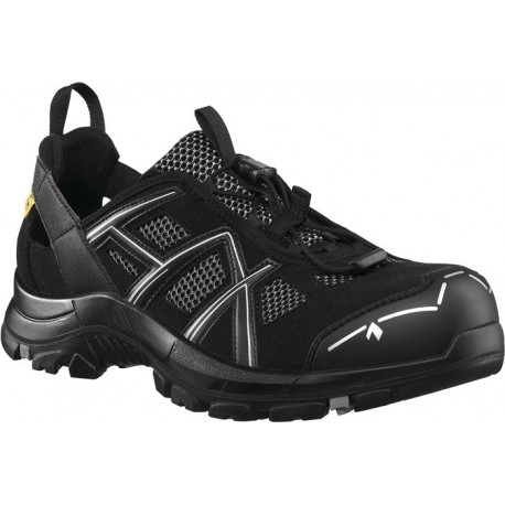 Chaussure de sécurité BE Safety 61.1 taille 65 (40) noir/argent S1P HRO HI SRC