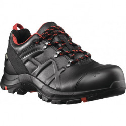 Chaussure de sécurité BE Safety 54 low Taille 8,5 (425) noir/rouge S3 HRO HI CI