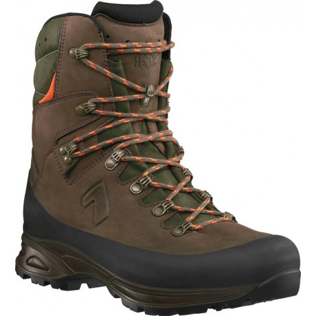 Botte de montagne et de chasse NATURE One GTX taille 10 (45) marron/olive cuir n