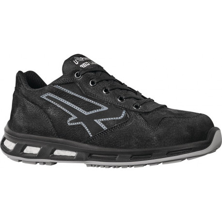 Chaussure de sécurité RedLion CARBON taille 44 noir/gris S3 SRC ESD EN ISO 20345