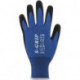 Gant tricot fin S-Grip taille 10 bleu/noir EN 388 catégorie EPI II ASATEX (Par 12)
