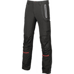 Pantalon U-Supremacy Pit taille 46 noir charbon U.POWER