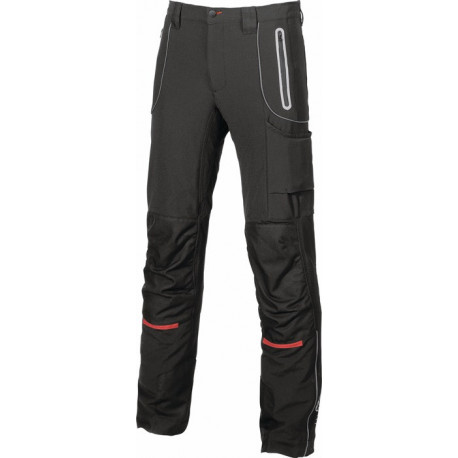 Pantalon U-Supremacy Pit taille 46 noir charbon U.POWER