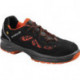 Chaussure de sécurité BASTI LOW ORANGE taille 40 orange/noir S2 ESD EN ISO 20345