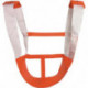 Siège de secours tissu haute résistance PES orange SöhNGEN