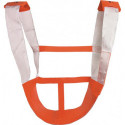 Siège de secours tissu haute résistance PES orange SöhNGEN