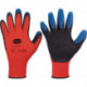 Gant Tip Grip taille 10 rouge/noir/bleu STRONGHAND (Par 12)