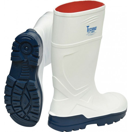 Botte VITAN Taille 40 Blanc S4 CI SRC EN20345