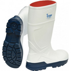 Botte VITAN Taille 44 Blanc S4 CI SRC EN20345