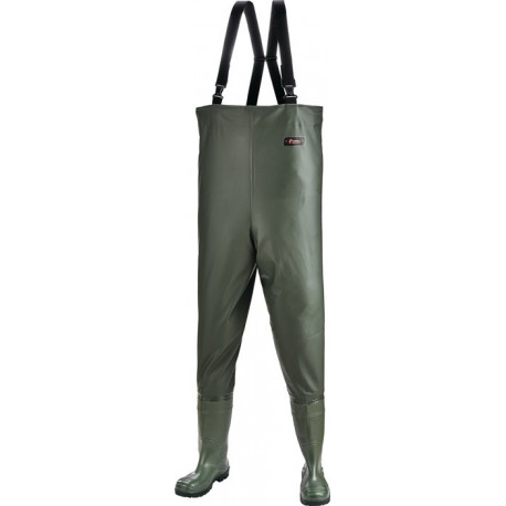 Cuissarde STANDARD EN ISO 20345 S5 SRA taille 40 vert olive botte : S5 SRA botte : EN ISO 20345 NORWAY
