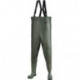 Cuissarde STANDARD EN ISO 20345 S5 SRA taille 45 vert olive botte : S5 SRA botte