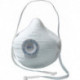 Masque de protection respiratoire AIR 315501 EN 149:2001 + A1:2009 FFP2 NR D 10 (Par 10)