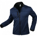 Veste en softshell 1696 taille M bleu nuit 100 % PES BP