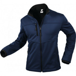 Veste en softshell 1696 taille 2XL bleu nuit BP