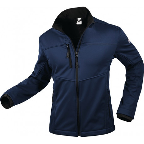 Veste en softshell 1696 taille 3XL bleu nuit BP